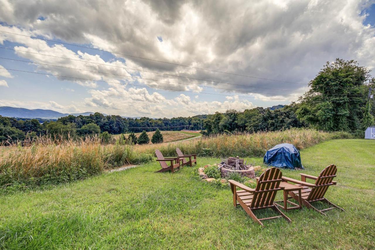 Blue Ridge Mountain Cabin With Views And Hot Tub Villa Sparta Exterior photo